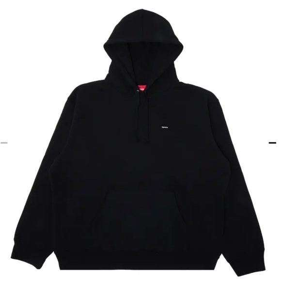SUPREME Black Hoodie - small - Picture 1 of 5
